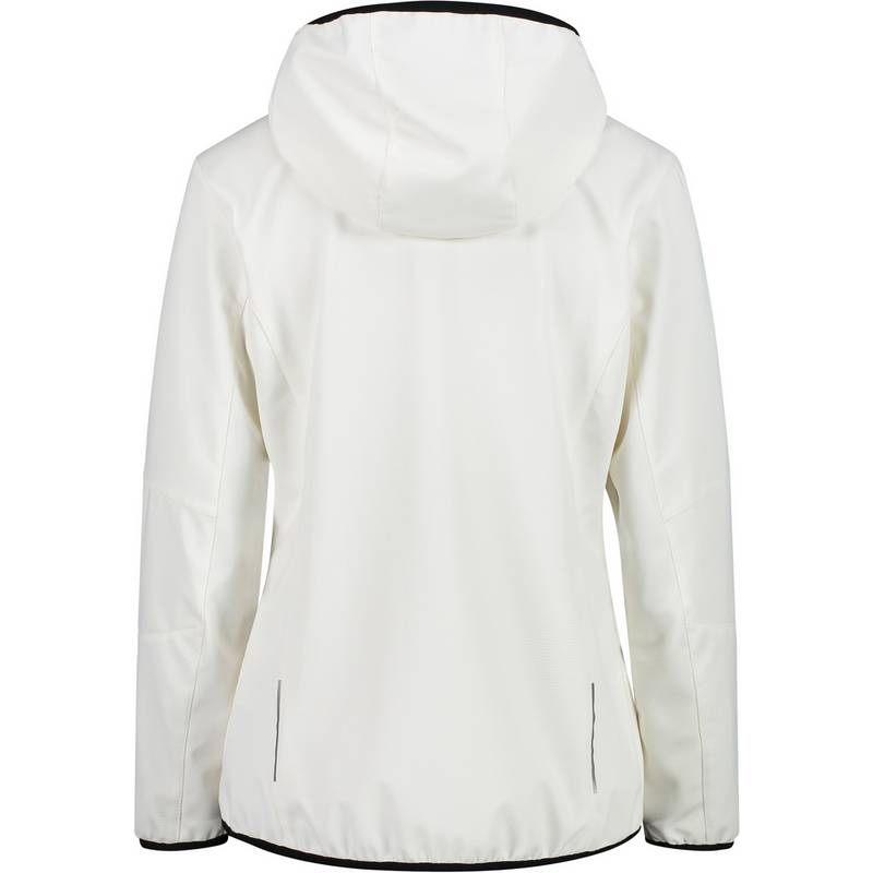 CMP WOMAN JACKET ZIP HOOD Softshelljacke Damen