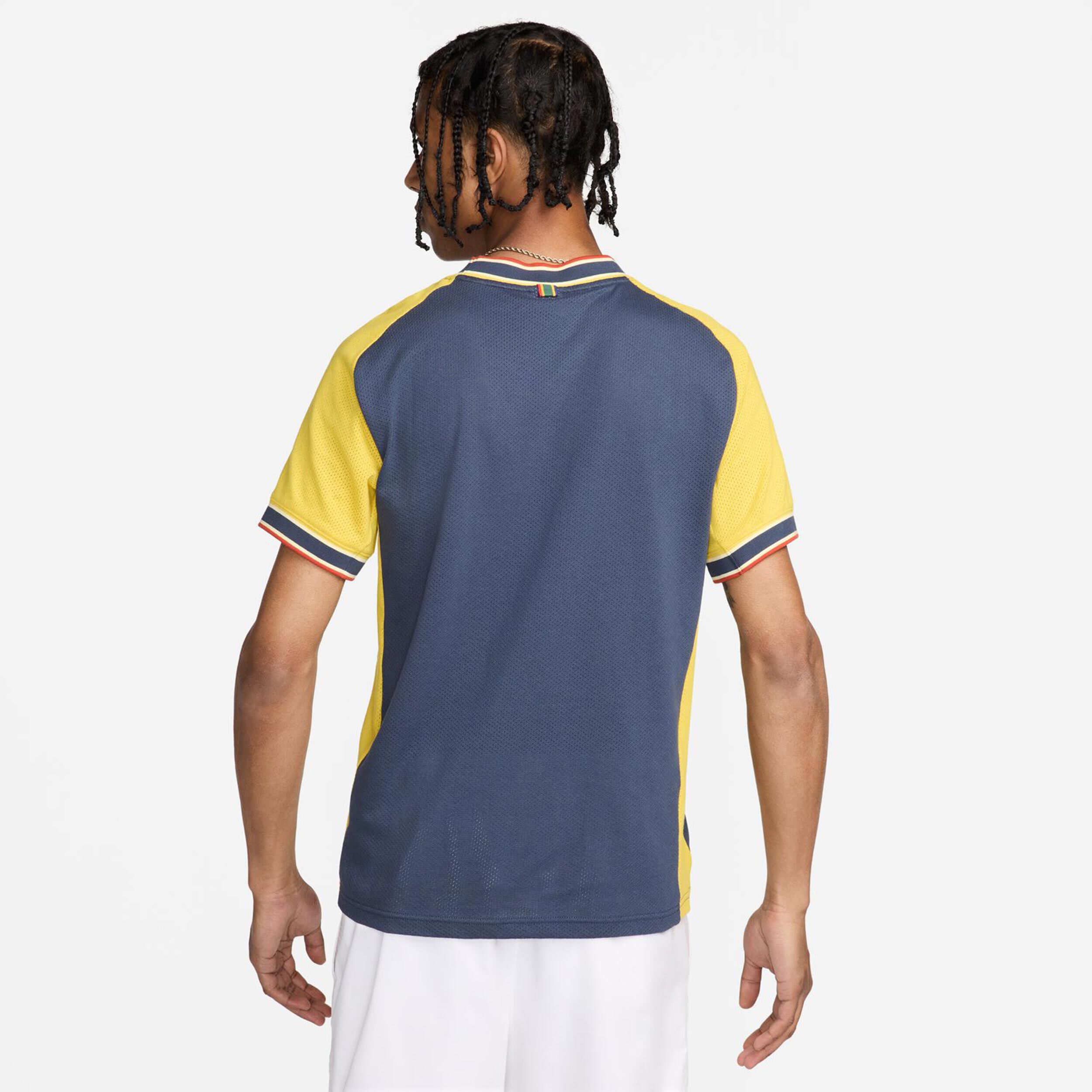 Court Heritage T-Shirt Herren - Dunkelblau, Mehrfarbig