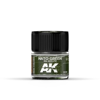 AK Real Colors Nato Green RAL 6031 F9 (10ml)