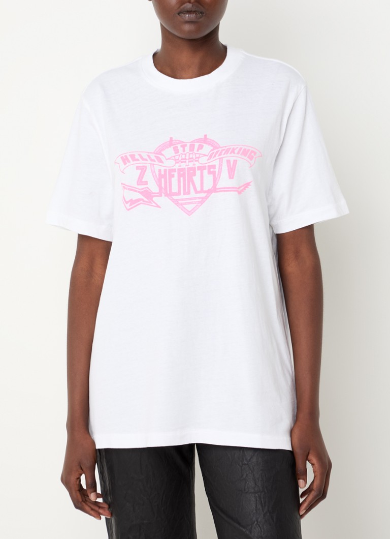 Tricou cu imprimeu Edwin Zadig&Voltaire
