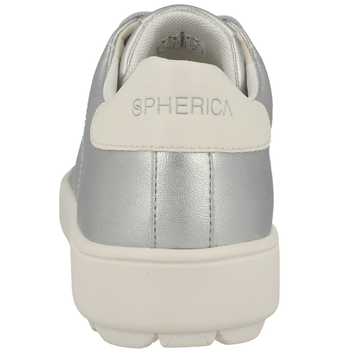 Geox D Spherica Ecub-1 A Sneaker Low silber