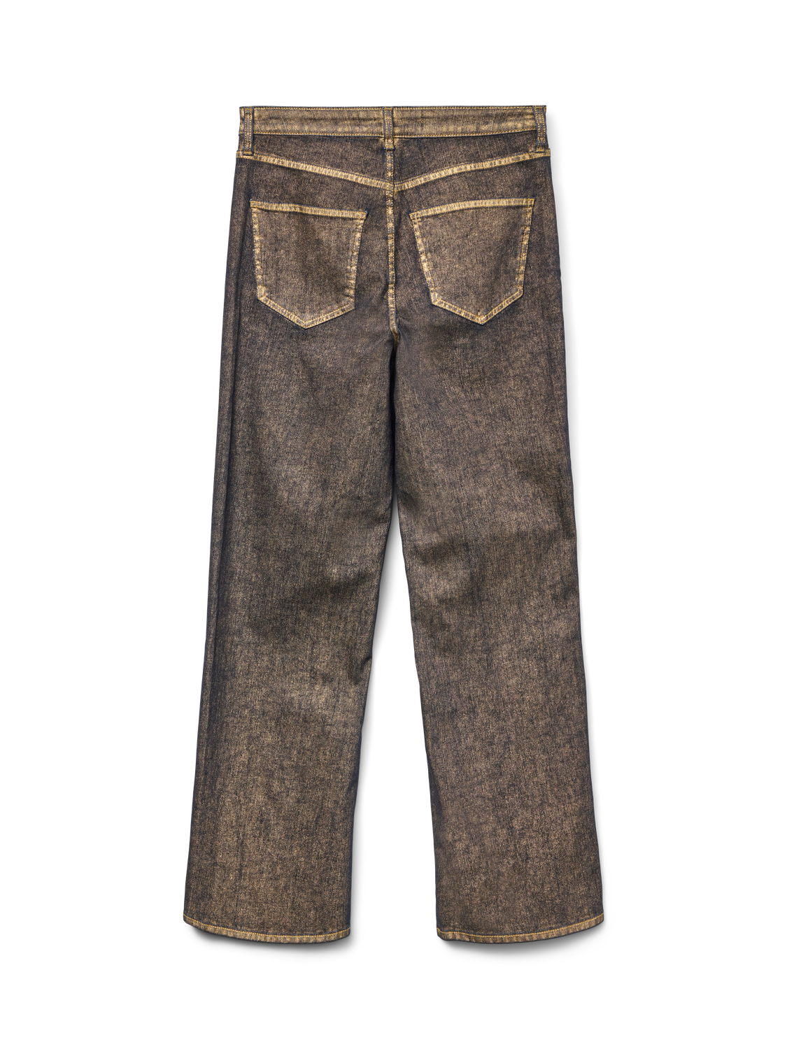 VMTESSA Hohe Taille Weiter Beinschnitt Jeans