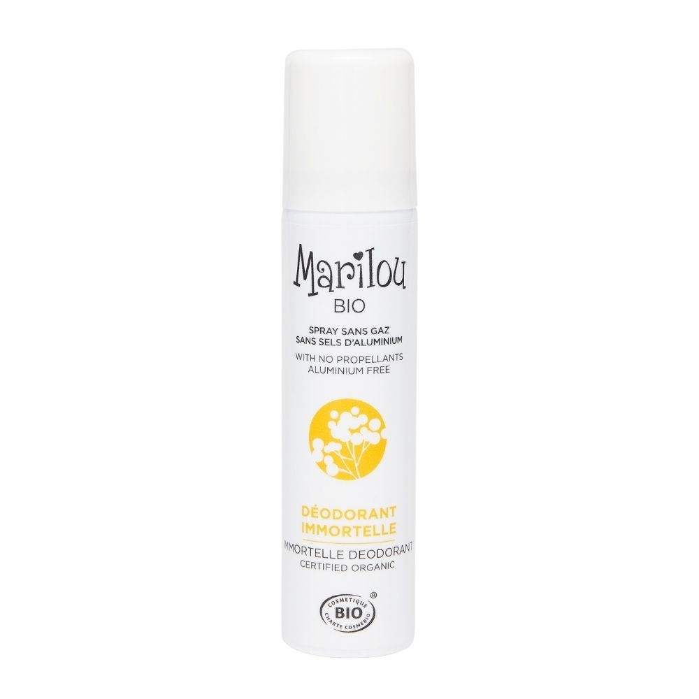 marilou bio Déodorant Immortelle Déodorant spray Bio