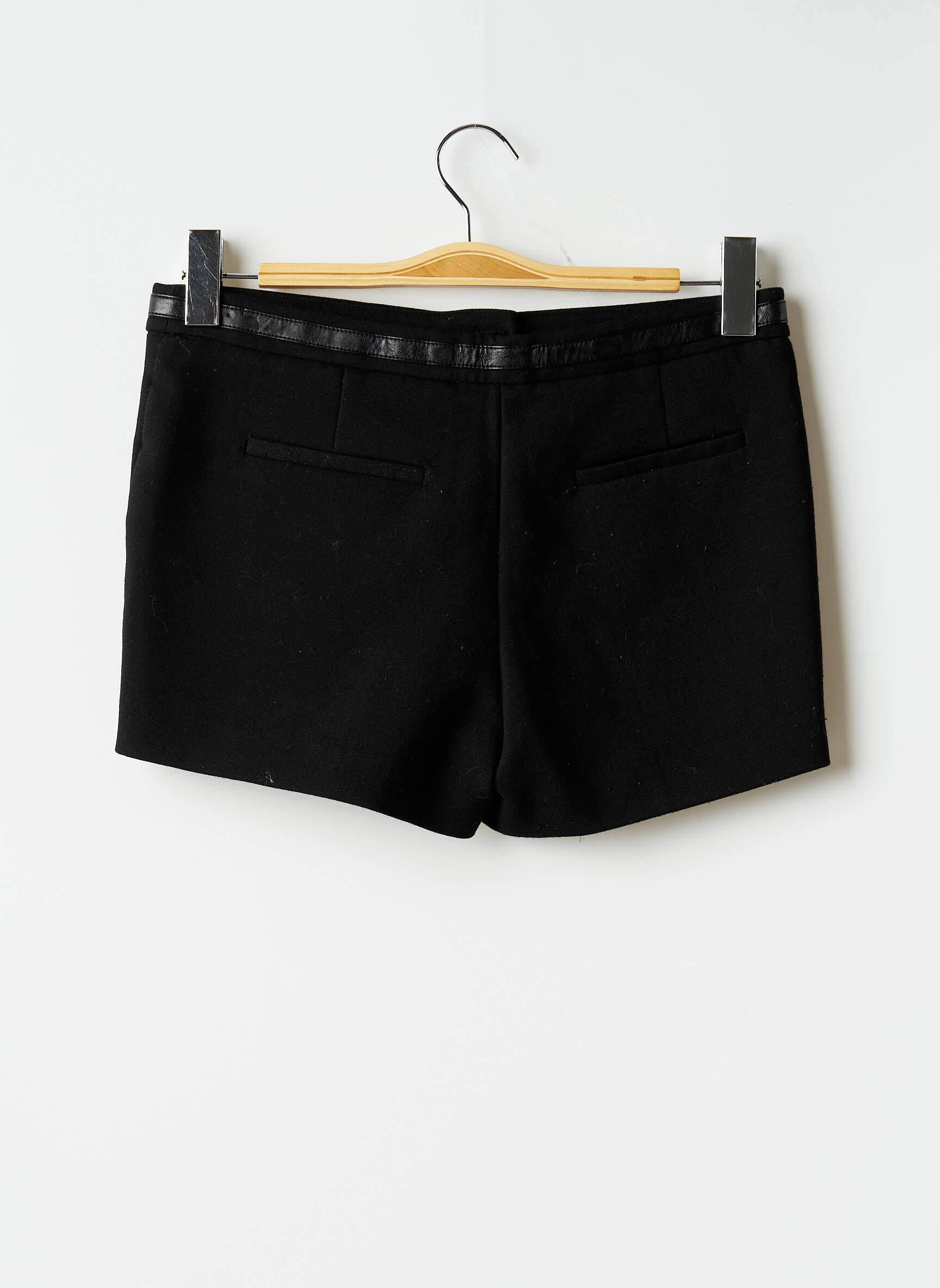 Naf Naf Shorts 1 Femme couleur noir