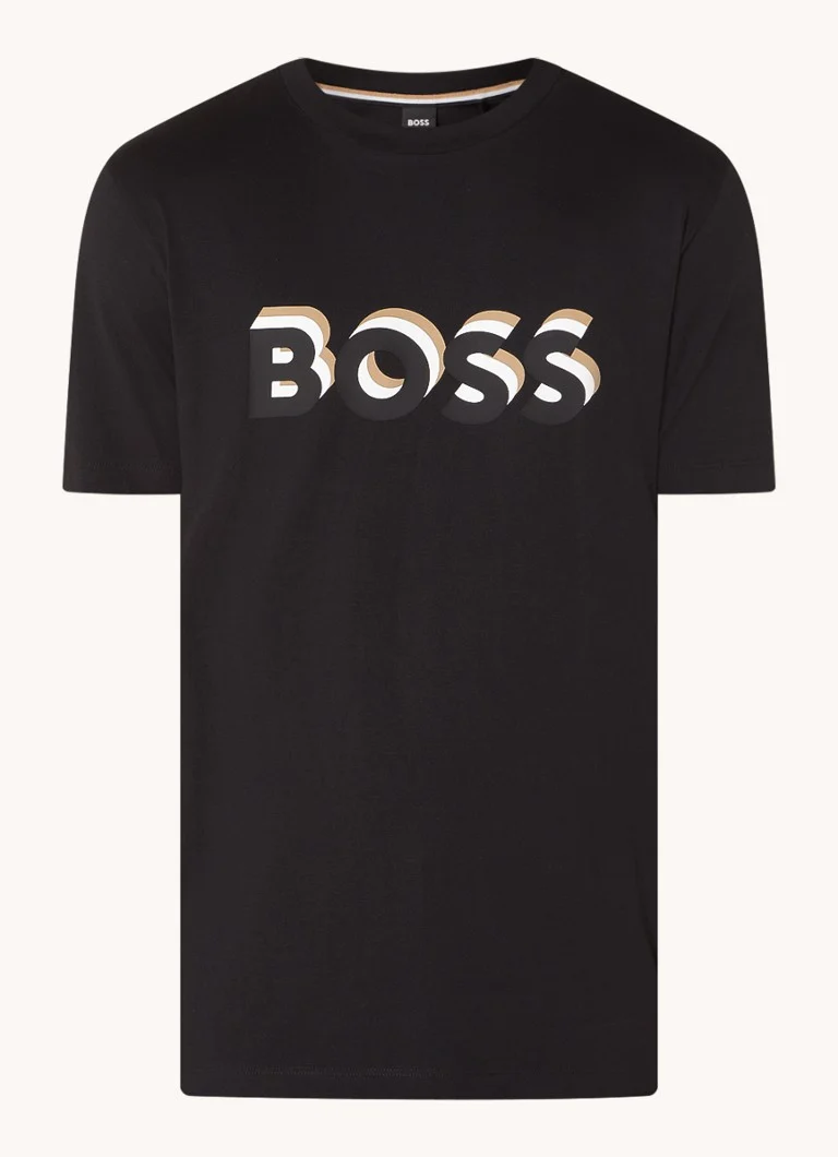 Tricou HUGO BOSS cu logo imprimat
