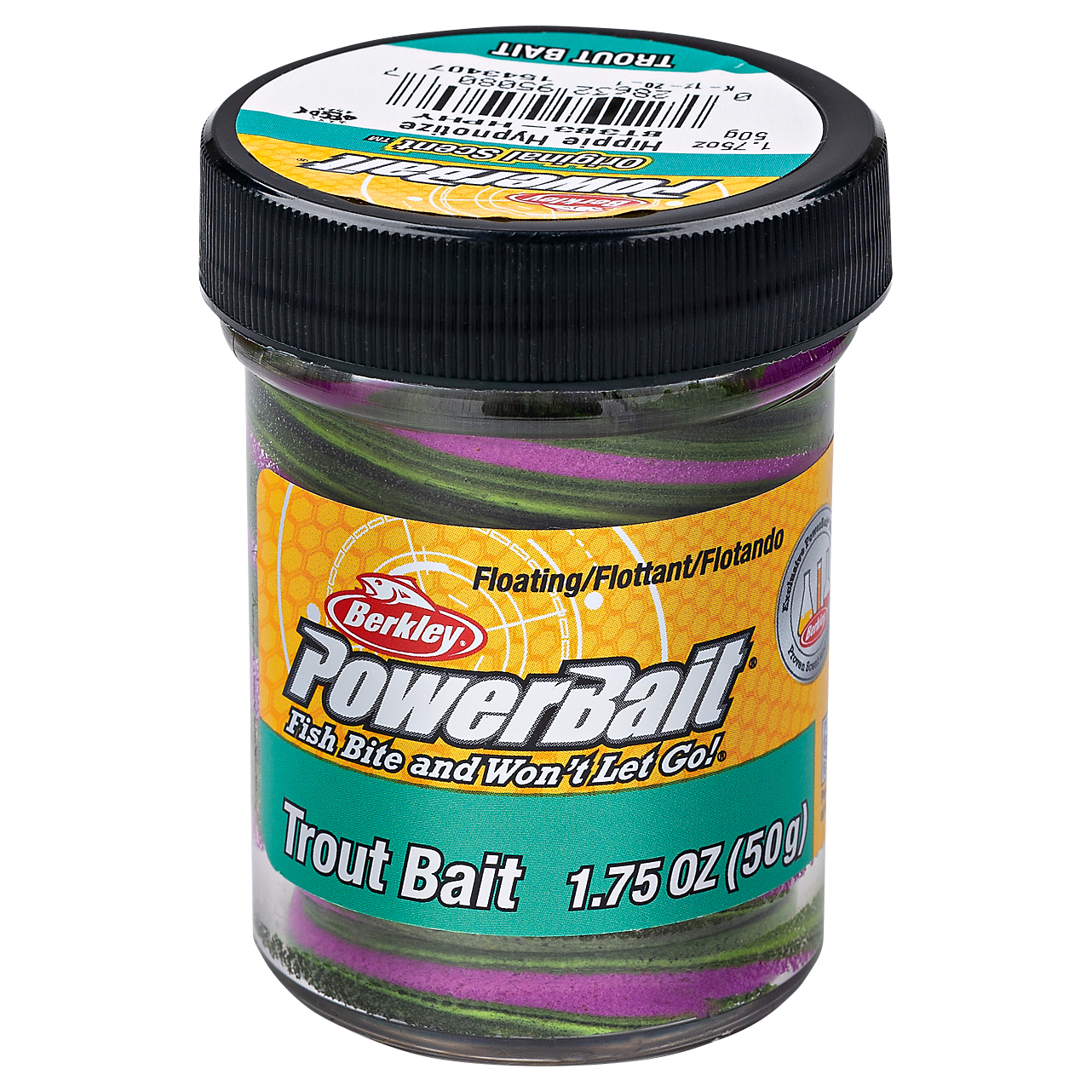 Berkley Forellenteig PowerBait® Triple Swirls (hippie hypnotize)