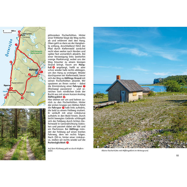 GOTLAND &  FÅRÖ - Wanderführer