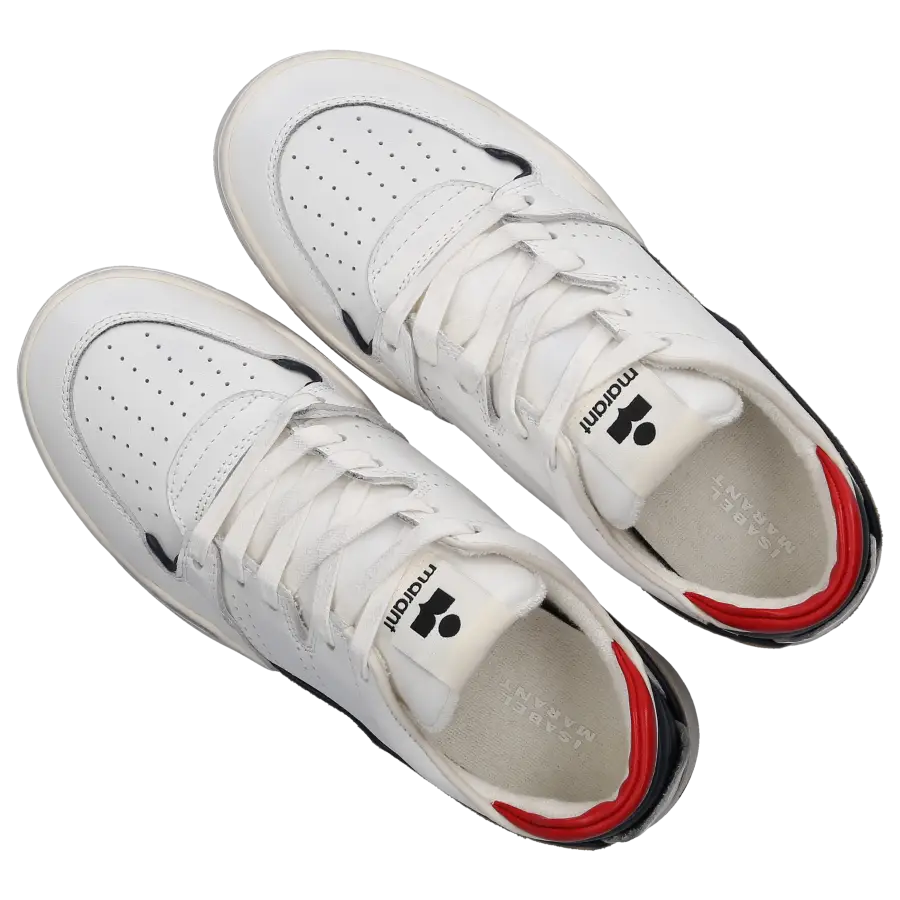 Isabel Marant - Sneaker low EMREE Kalbsleder - weiß