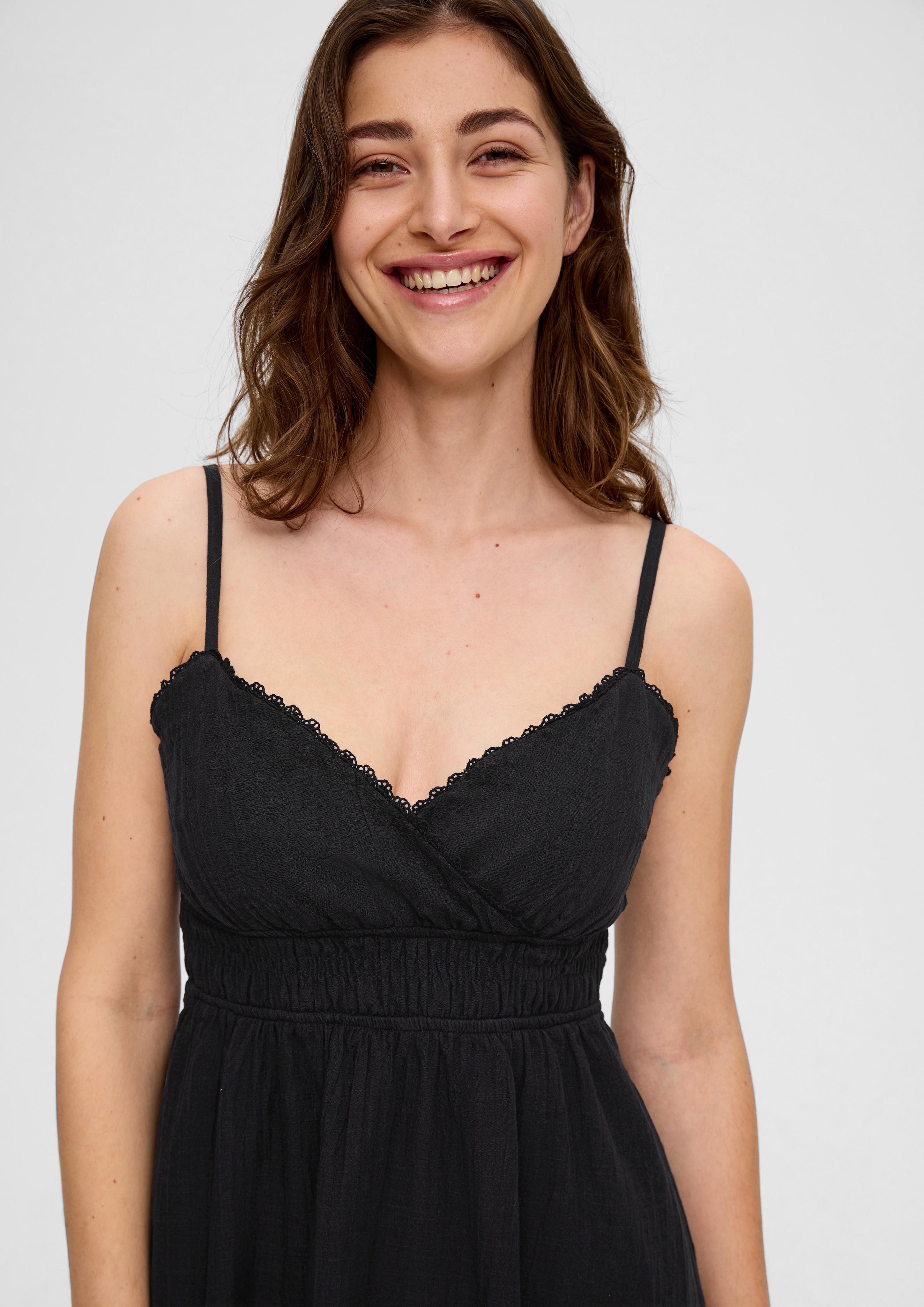 Baumwollkleid mit Spitze  2130832-9999