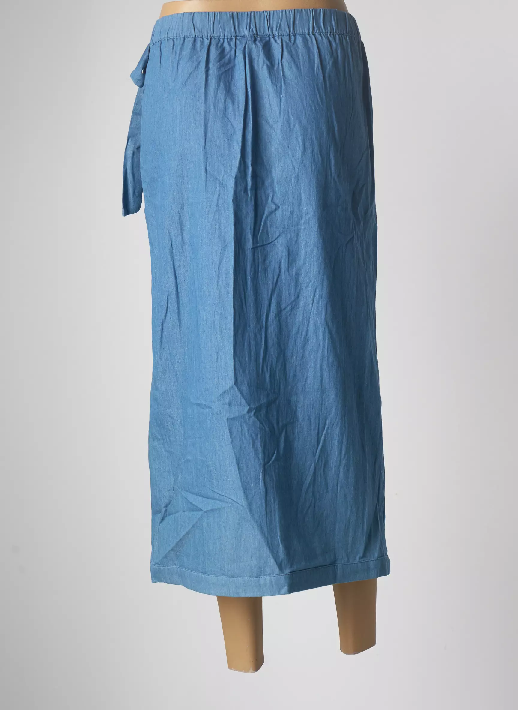 Compania Fantastica Jupes Longues Femme couleur bleu