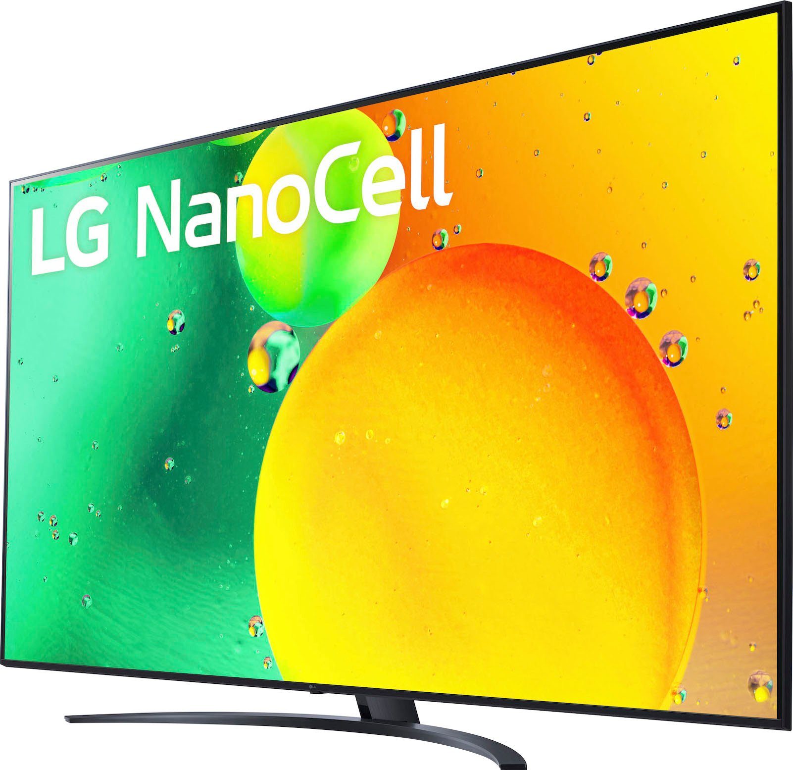 LG 86NANO769QA LED-Fernseher (217 cm/86 Zoll, 4K Ultra HD, Smart-TV, α7 Gen5 4K AI-Prozessor, Dimming Pro, HDMI 2.0, Sprachassistenten)
