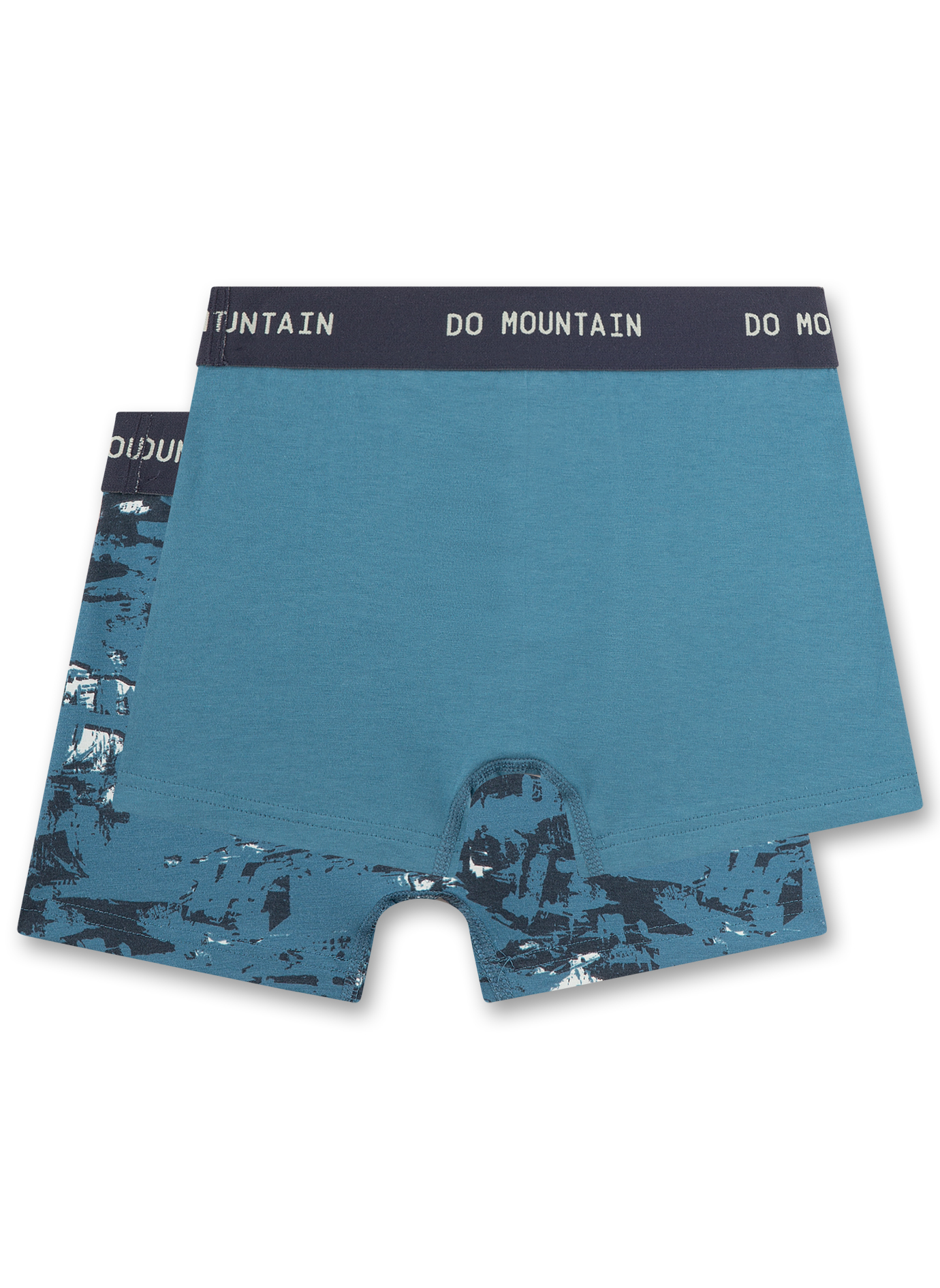 Jungen-Hipshorts Blau