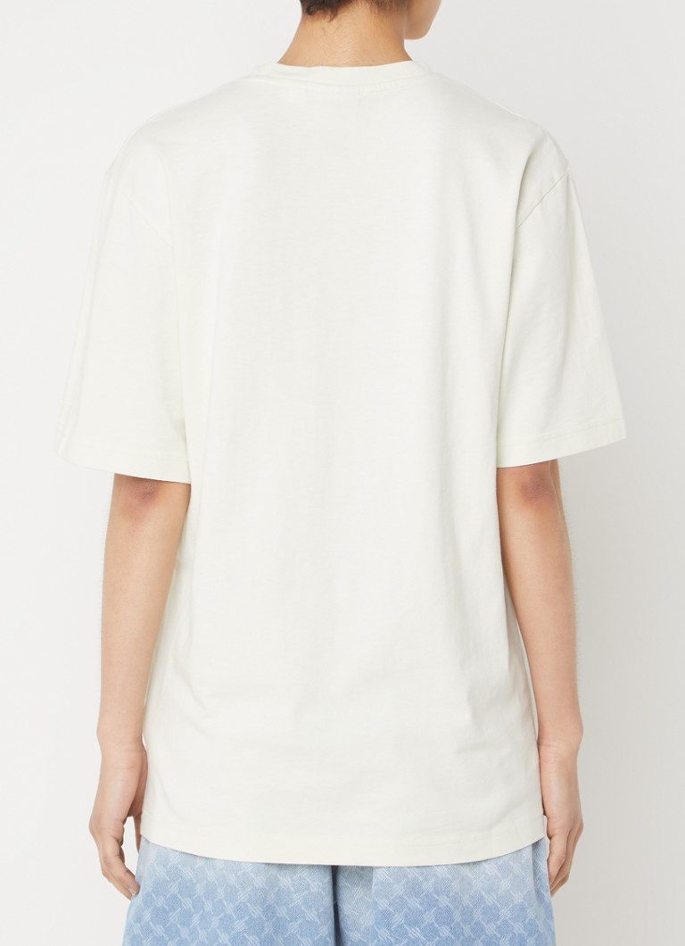 Daily Paper Unified T-shirt with logo print and round neck
