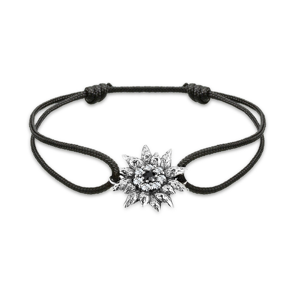 Elli Elli Bracelet Edelwei Tracht Kristalle 925 Sterling Silber Bracelet