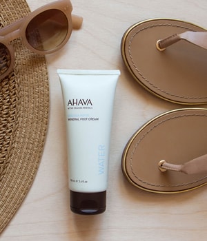 AHAVA Deadsea Water Mineral Fußcreme-100 ml