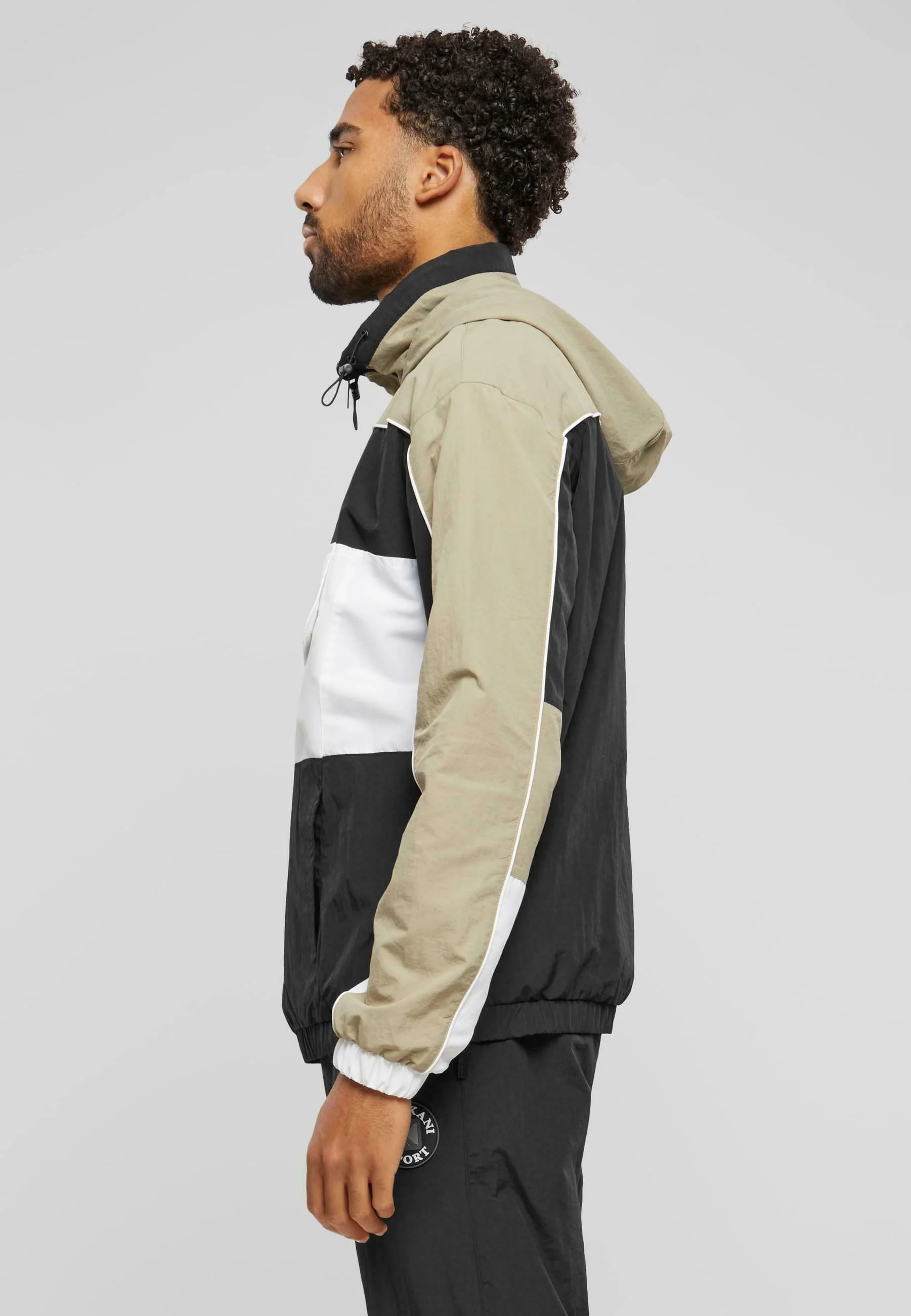 Karl Kani RETRO WINDBREAKER - Chaqueta de entretiempo