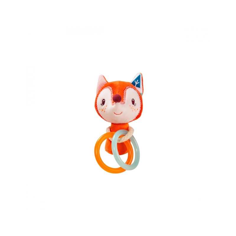 Mini hochet Alice la renarde