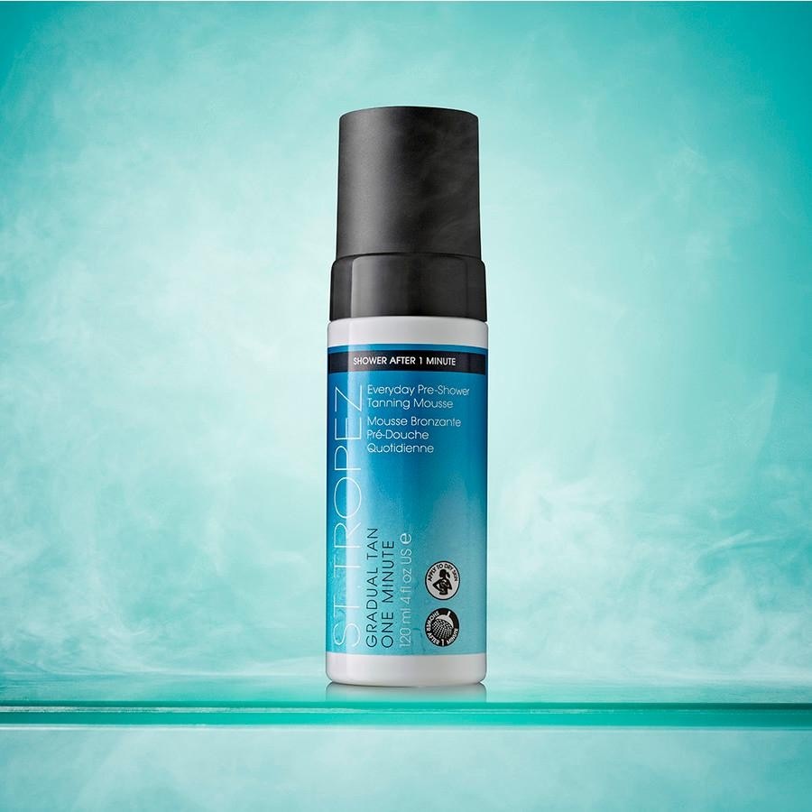 Pre-Shower Tanning Mousse