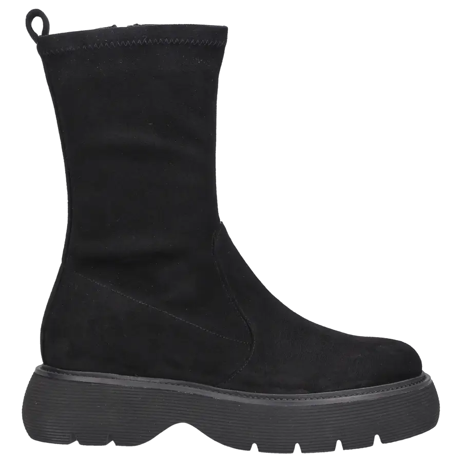 Kennel & Schmenger - Stiefeletten SHELLY Veloursleder - schwarz
