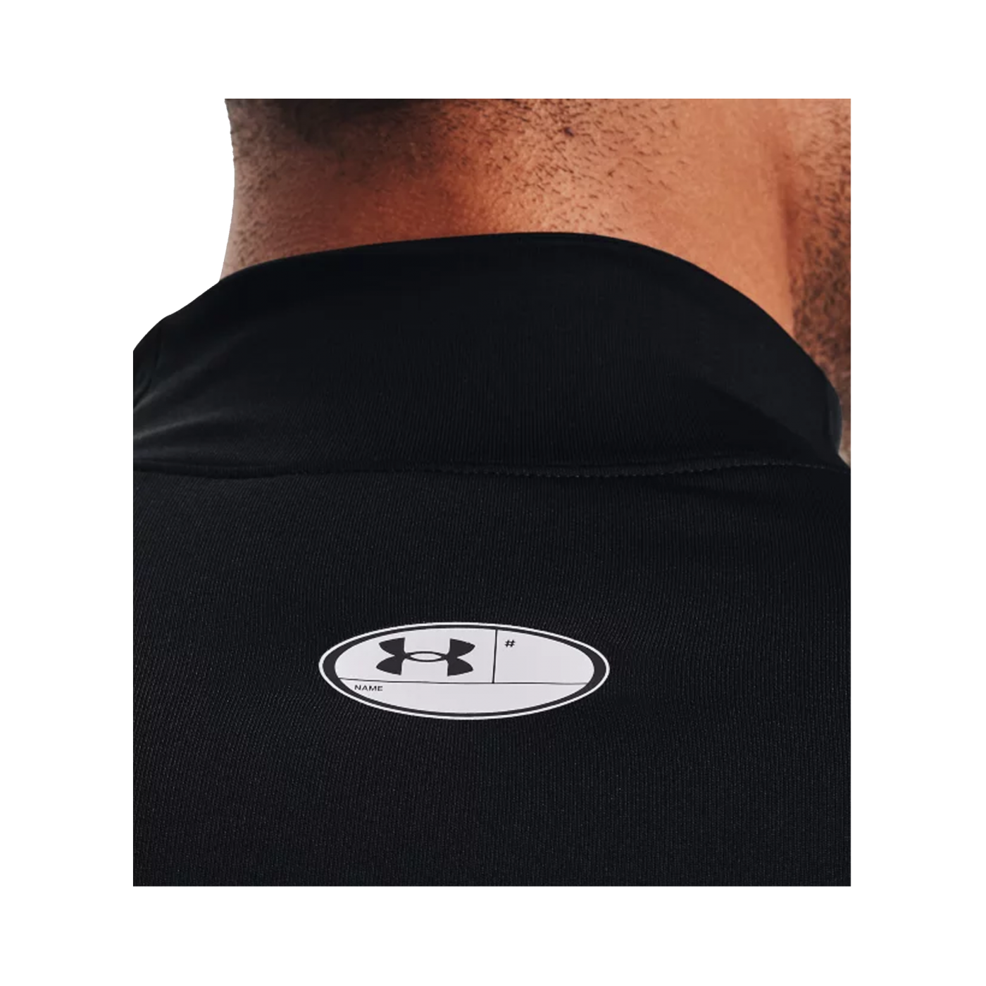 Under Armour ColdGear Fitted Mock langarm F001
