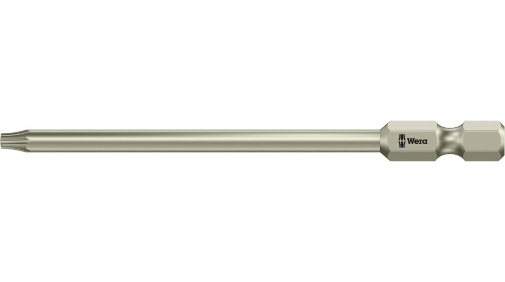 Wera 05071089001 3867/4 TORX® BO Bohrer, RVS, TX 10 x 89 mm 5071089001