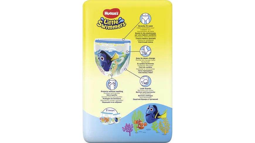 Huggies Schwimmwindeln Little Swimmers Gr.2-3