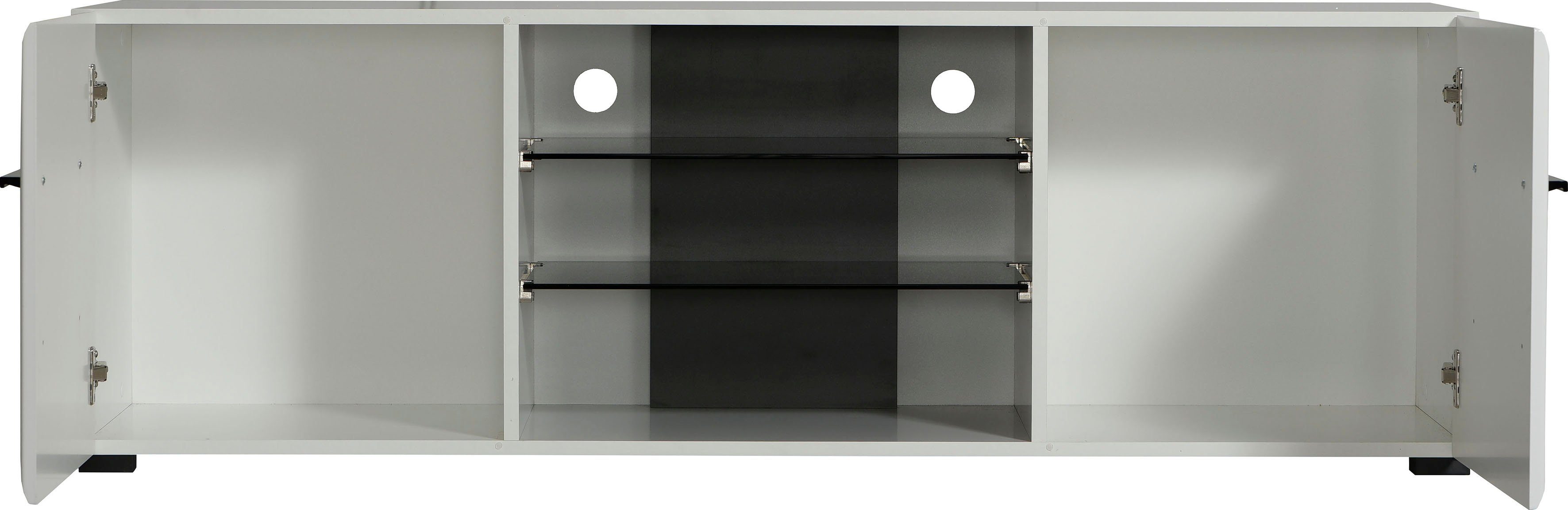 INOSIGN Wohnwand Trentino, (Set, 4-St)