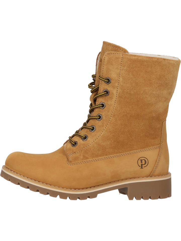 palado Schnürstiefel in Mais günstig kaufen