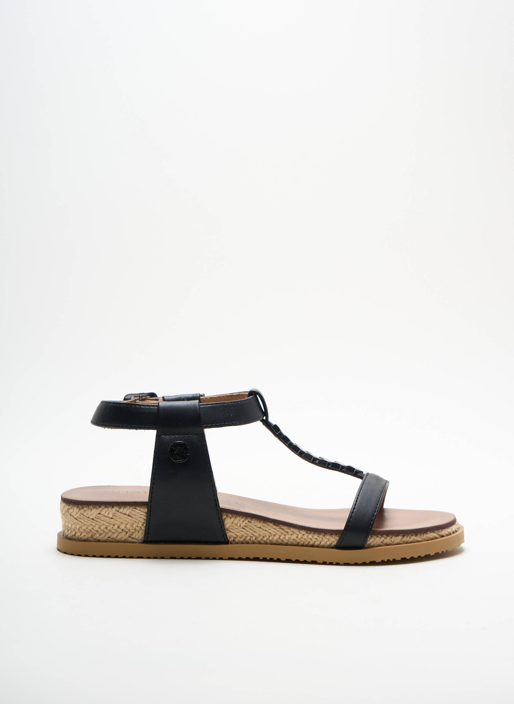 Chattawak Sandales Nu Pieds Femme couleur noir