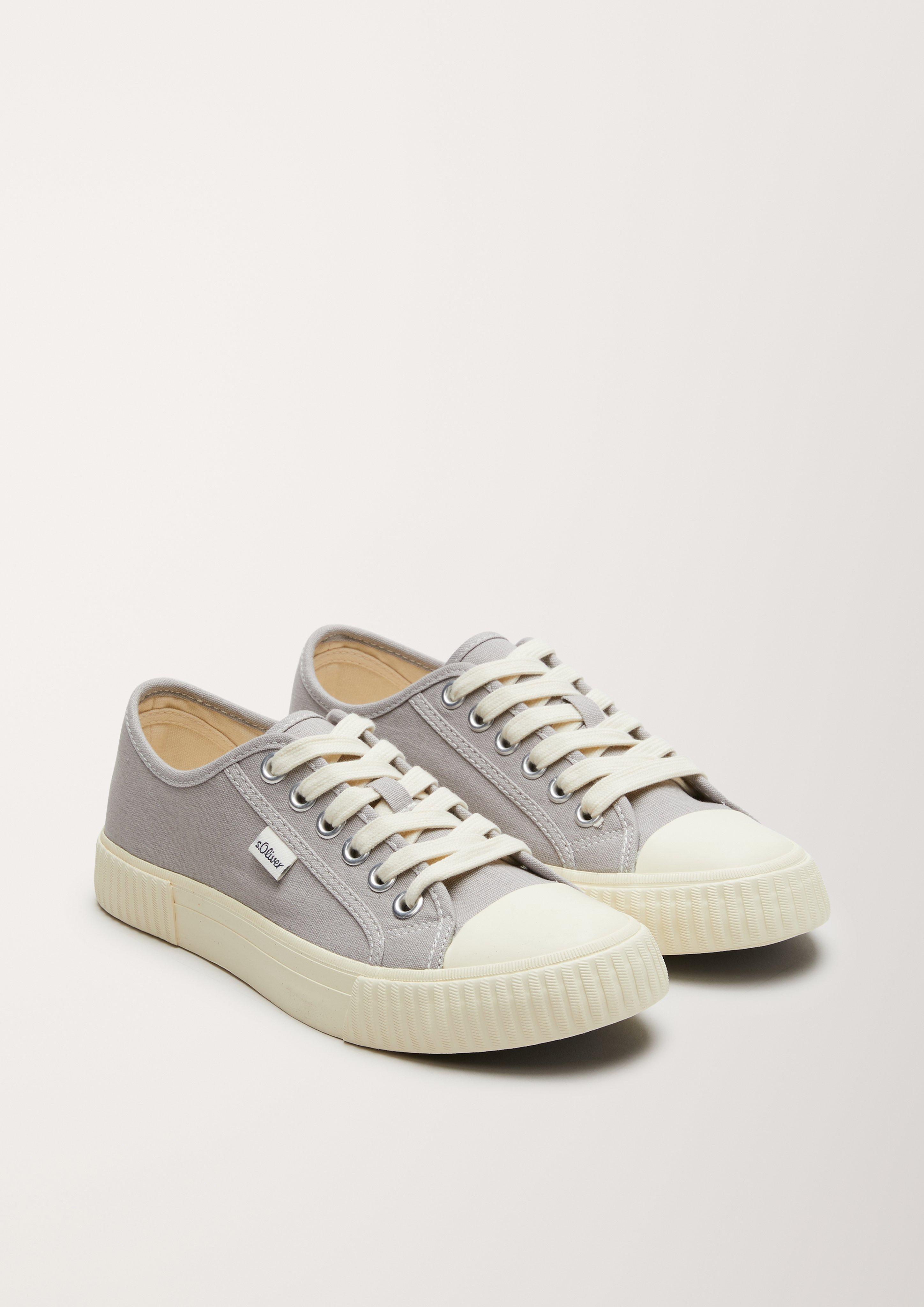 Sneaker aus Canvas  6005288-210