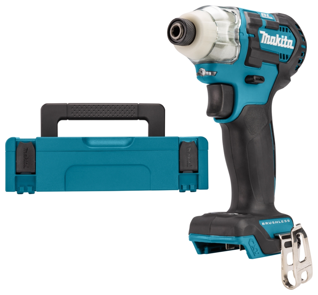 Șurubelniță cu impact Makita TD111DZJ 10.8V fără perii, fără baterii și încărcător, în cutie Mbox