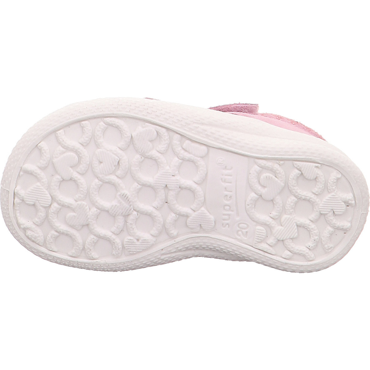 Baby Sandalen POLLY WMS Weite M4 für Mädchen, Liebe