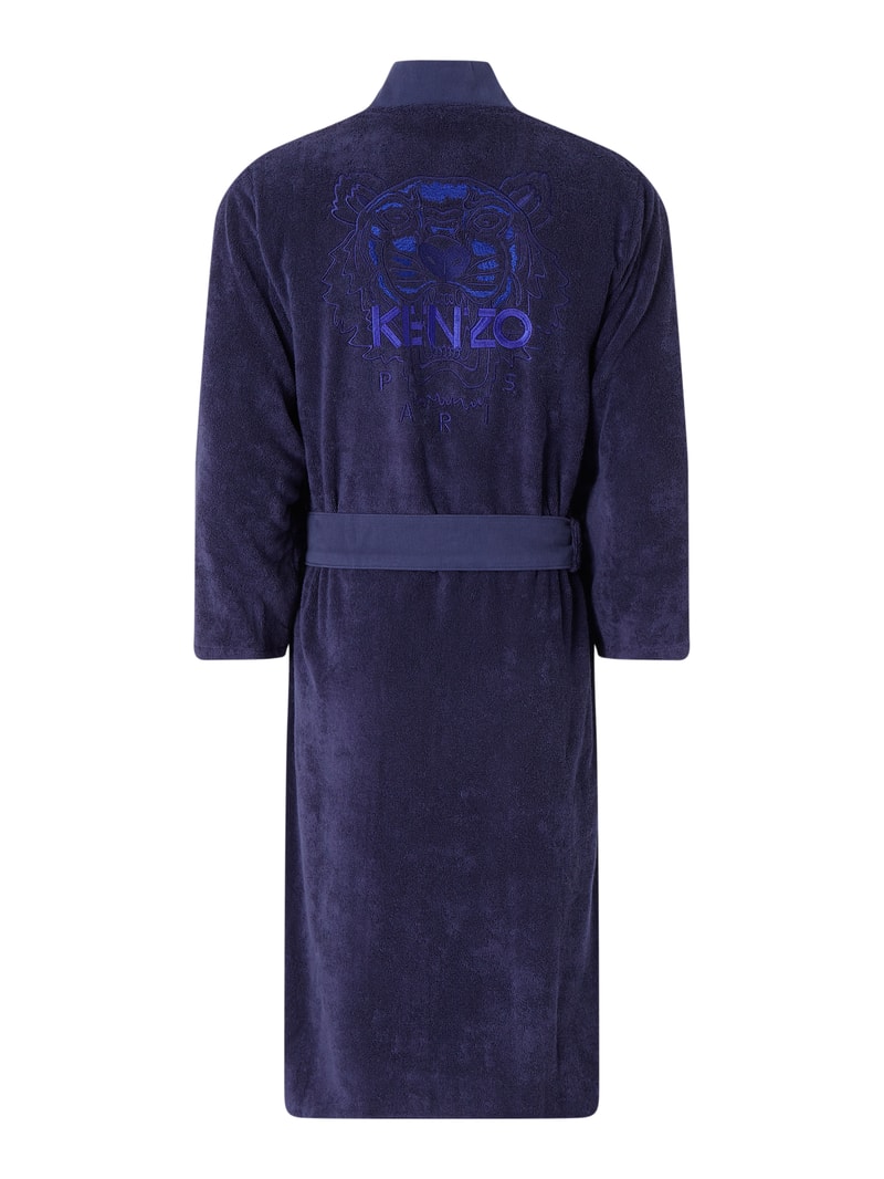 T-Shirt mit Stretch-Anteil in dunkelblau