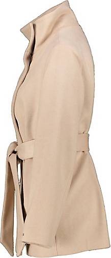 TOMMY HILFIGER Damen Jacke WOOL BLEND mit Wolle