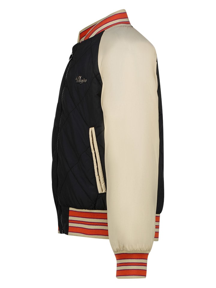 Vingino Übergangsjacke in Schwarz/ Beige günstig kaufen