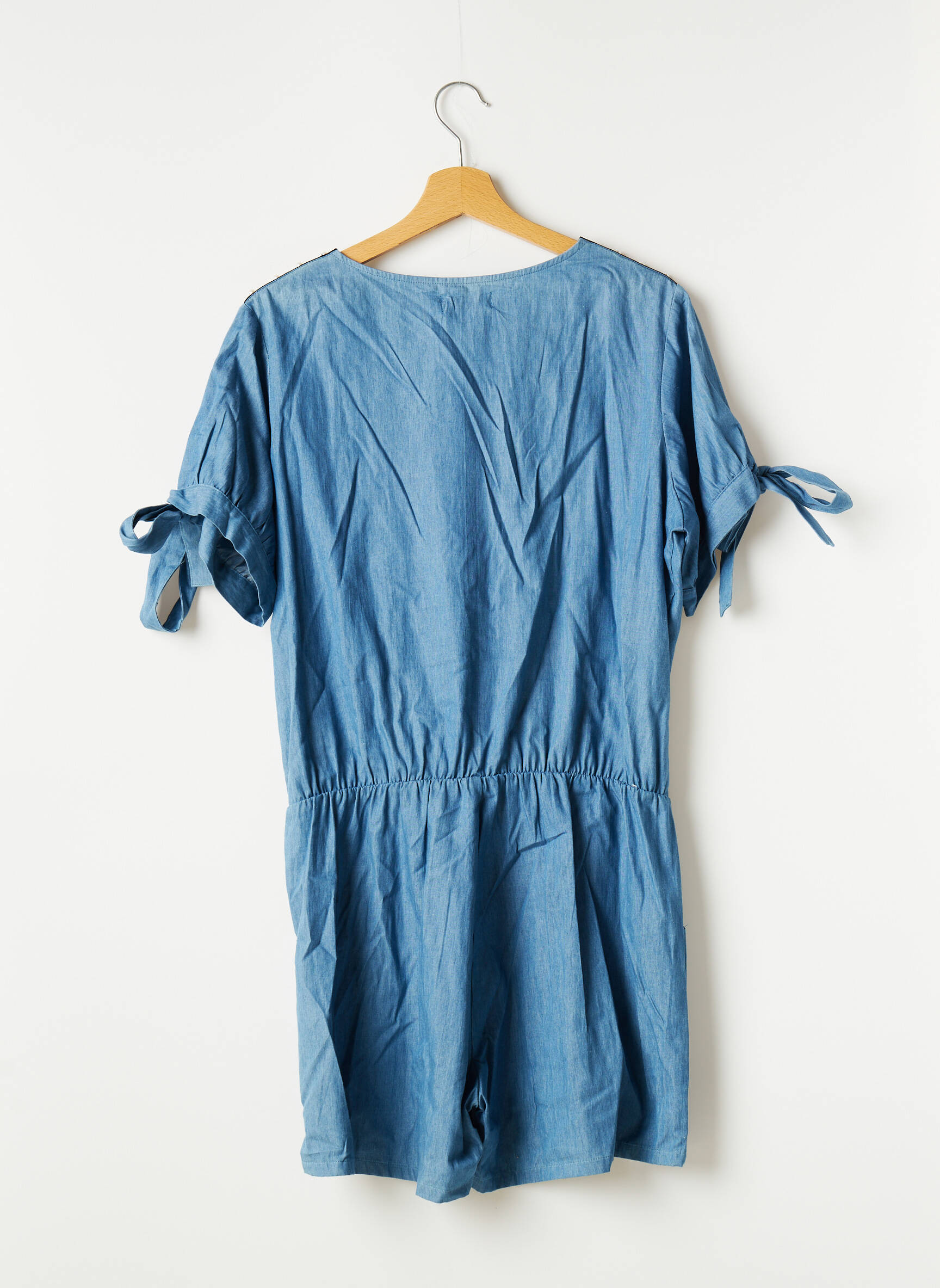 Lili Sidonio Combi Shorts Femme couleur bleu