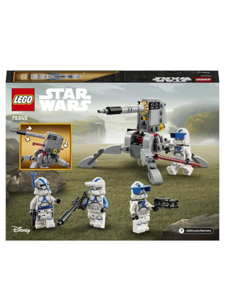 LEGO Bausteine Star Wars 75345 501st Clone Troopers Battle Pack günstig kaufen onesize