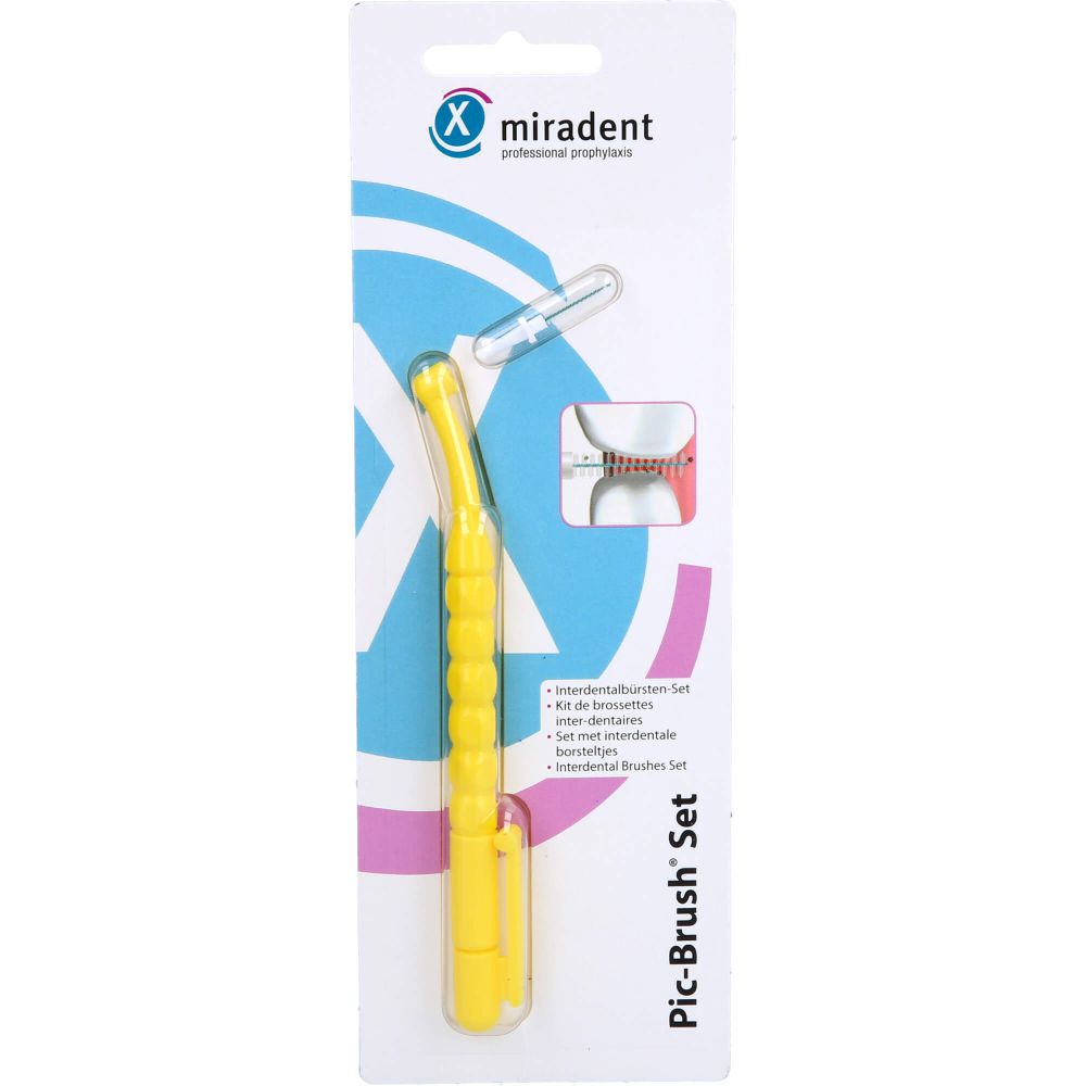 Interd.Pic-Brush Set gelb