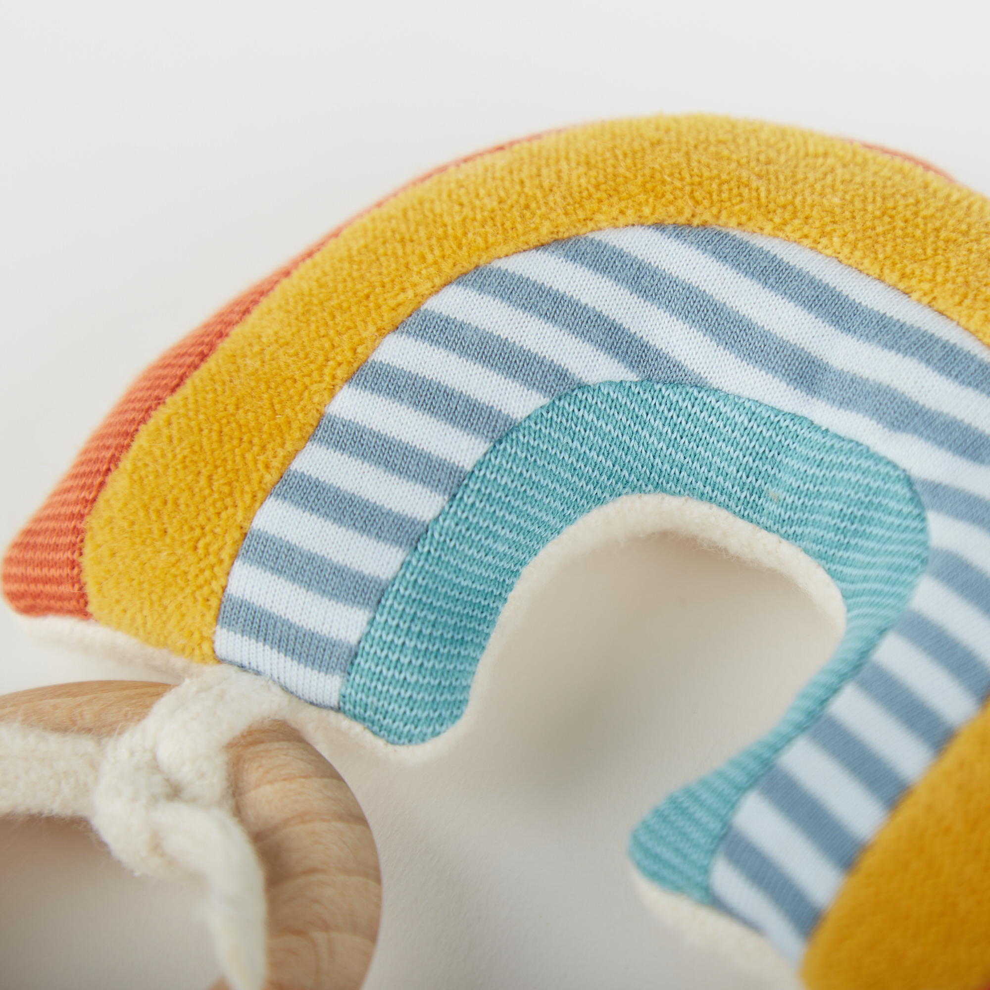 Baby Aktiv-Greifling Regenbogen, Green Collection