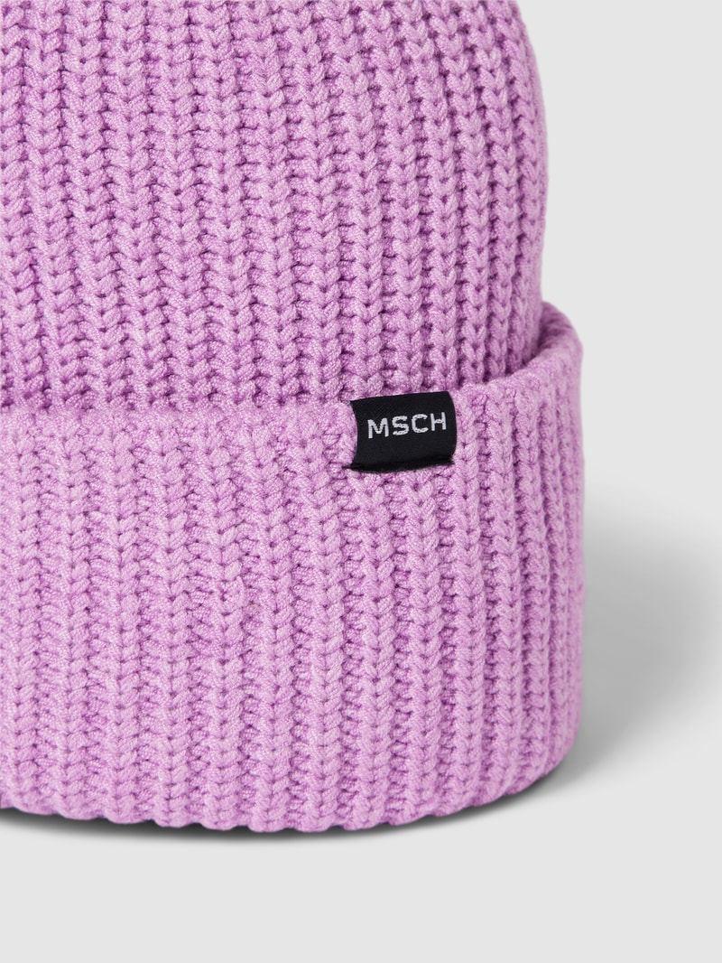 Beanie aus Viskose-Mix Modell 'Galine Rachelle' in lila