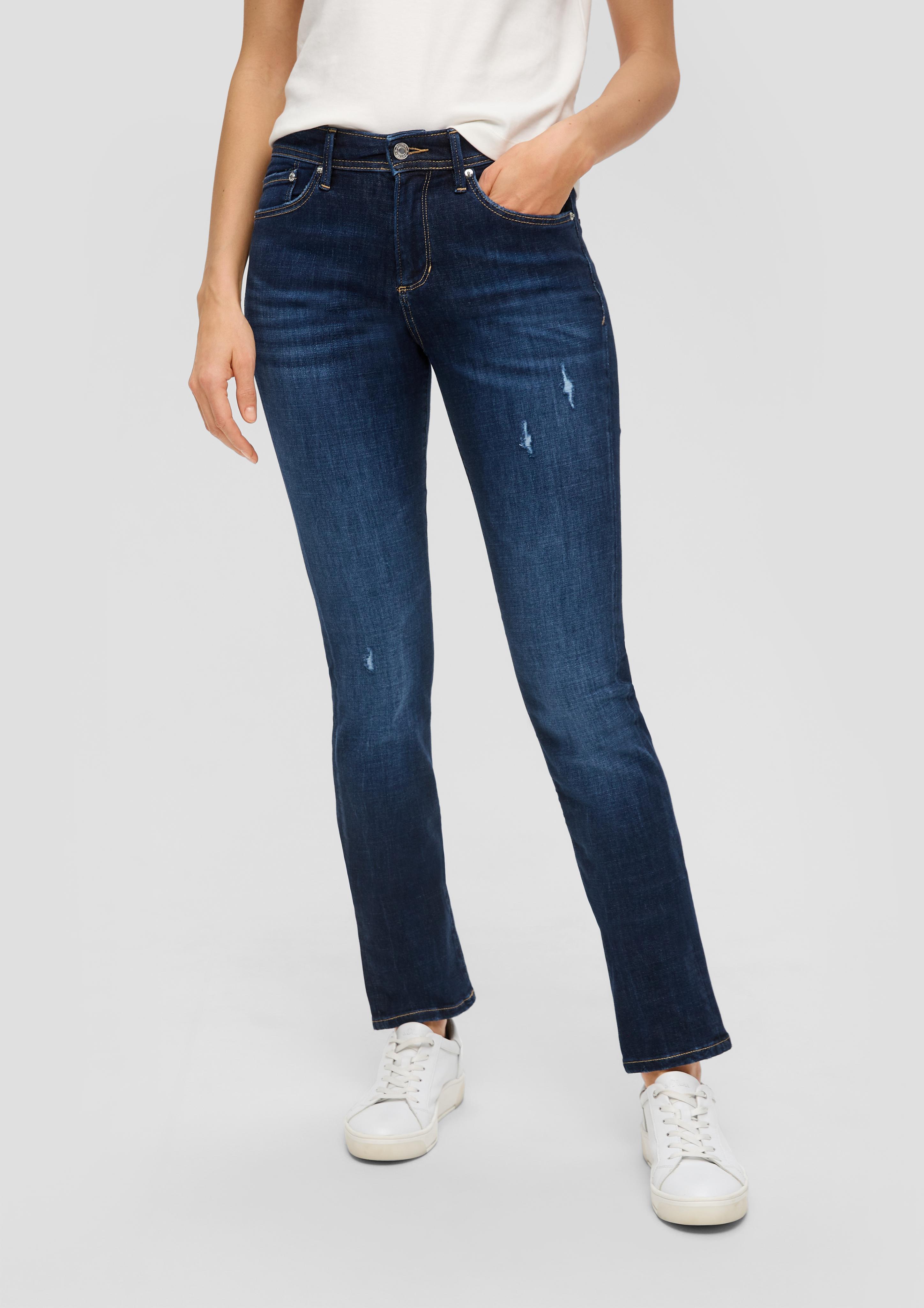 Jeans Betsy / Slim Fit / Mid Rise / Slim Leg   2150093-57Z3