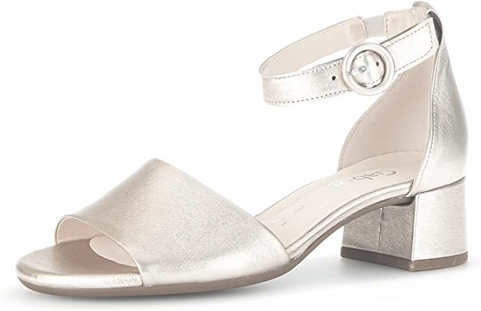 GABOR Klassische Sandalen gold