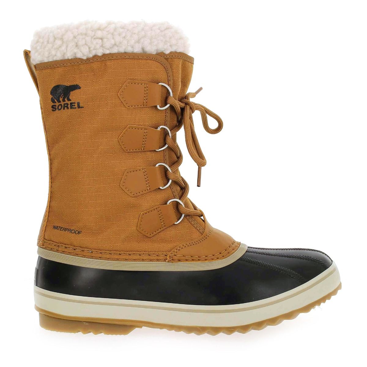 Sorel  1964 PAC NYLON - Camel Noir