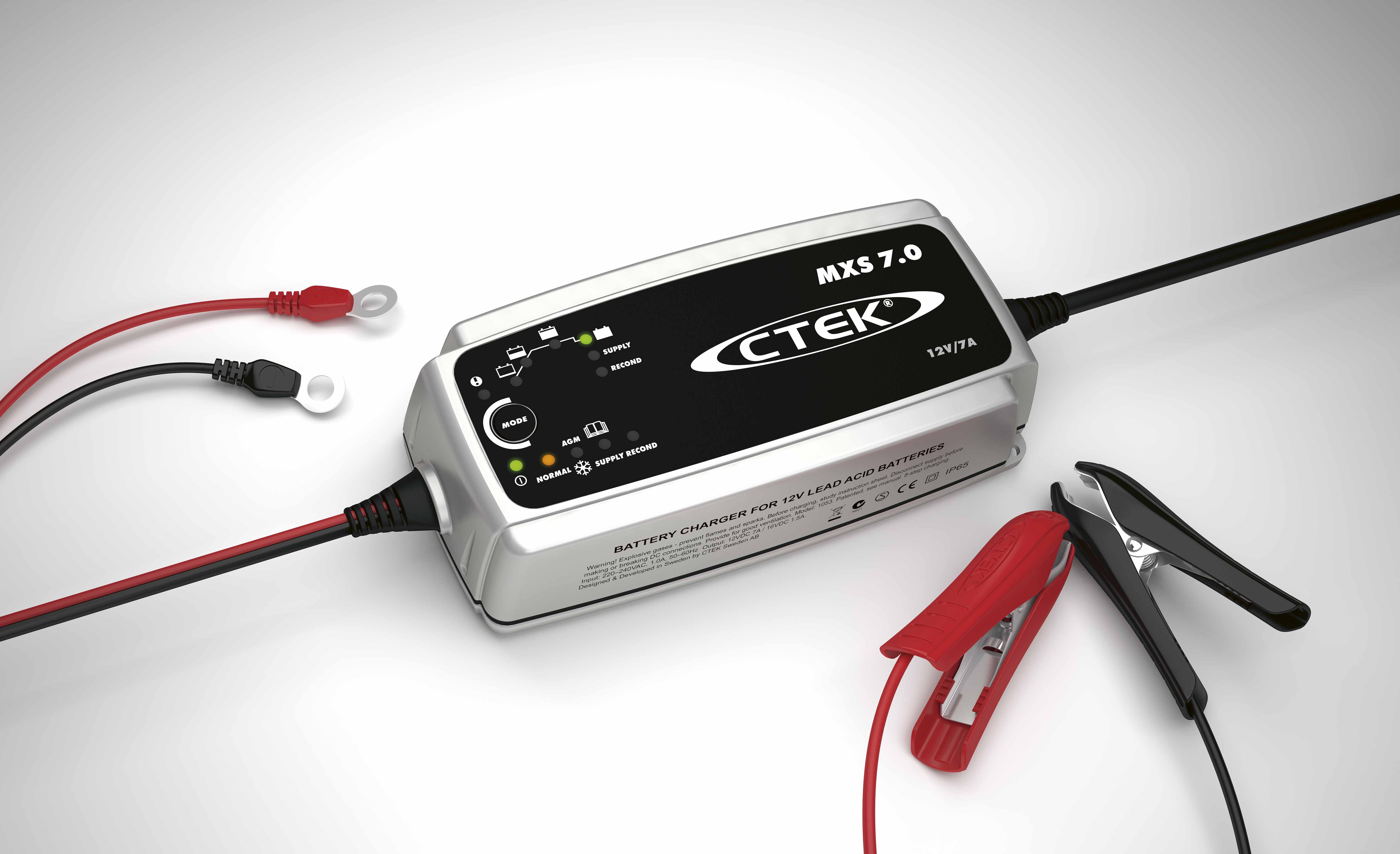 CTEK MXS 7.0 Batterie-Ladegerät  - ATU