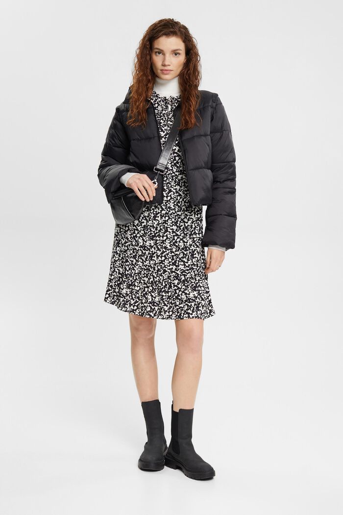 Gemustertes Minikleid