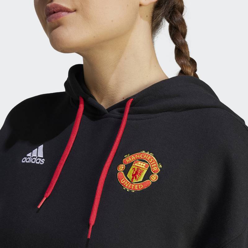 adidas Manchester United Hoodie Hoodie Damen