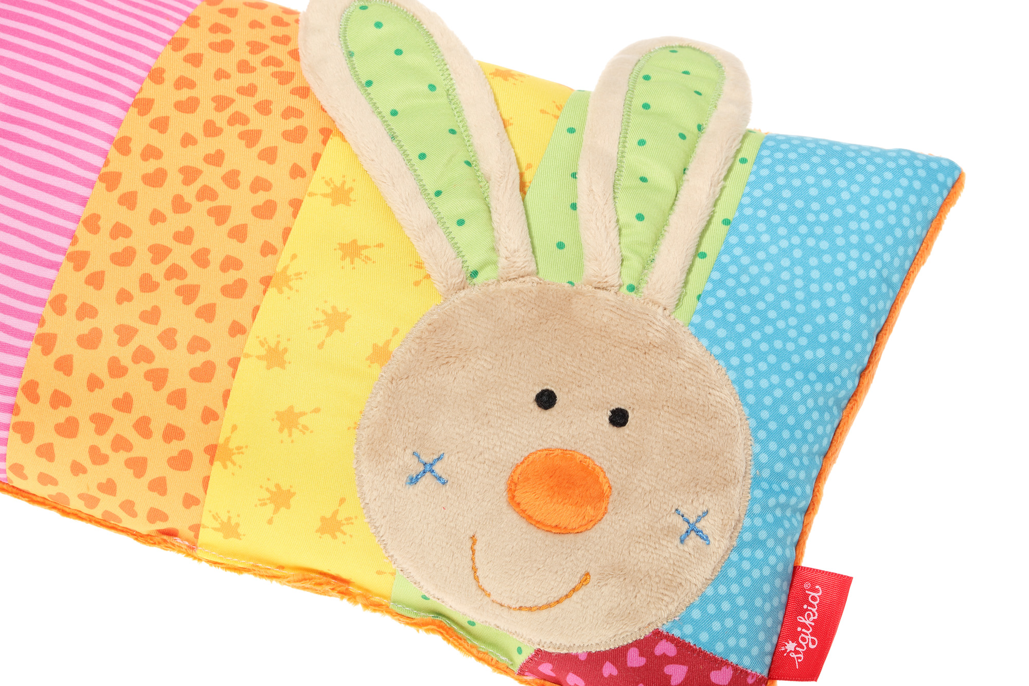 Babykissen Hase Rainbow Rabbit