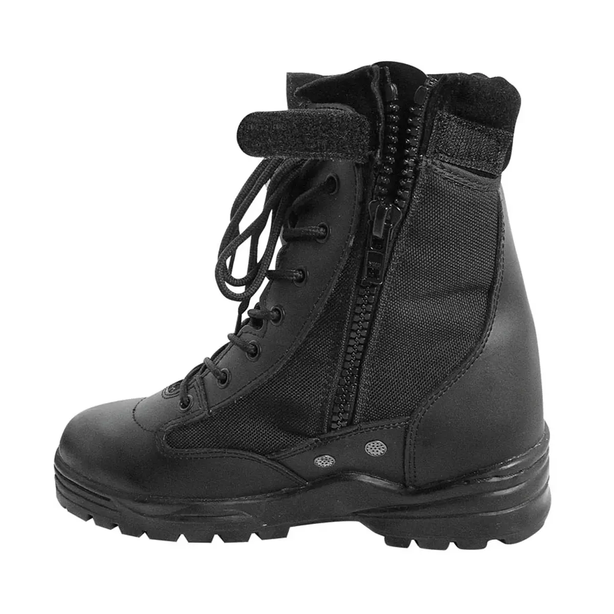Patriot-Stiefel schwarz
