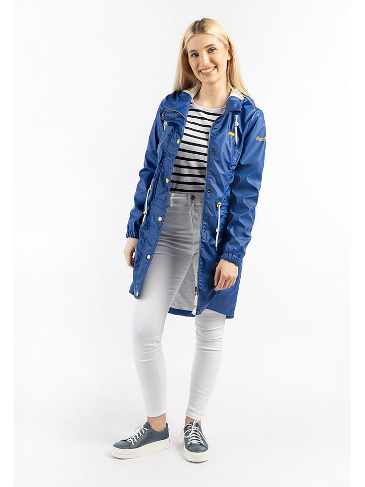 Schmuddelwedda Regenparka in Blau günstig kaufen