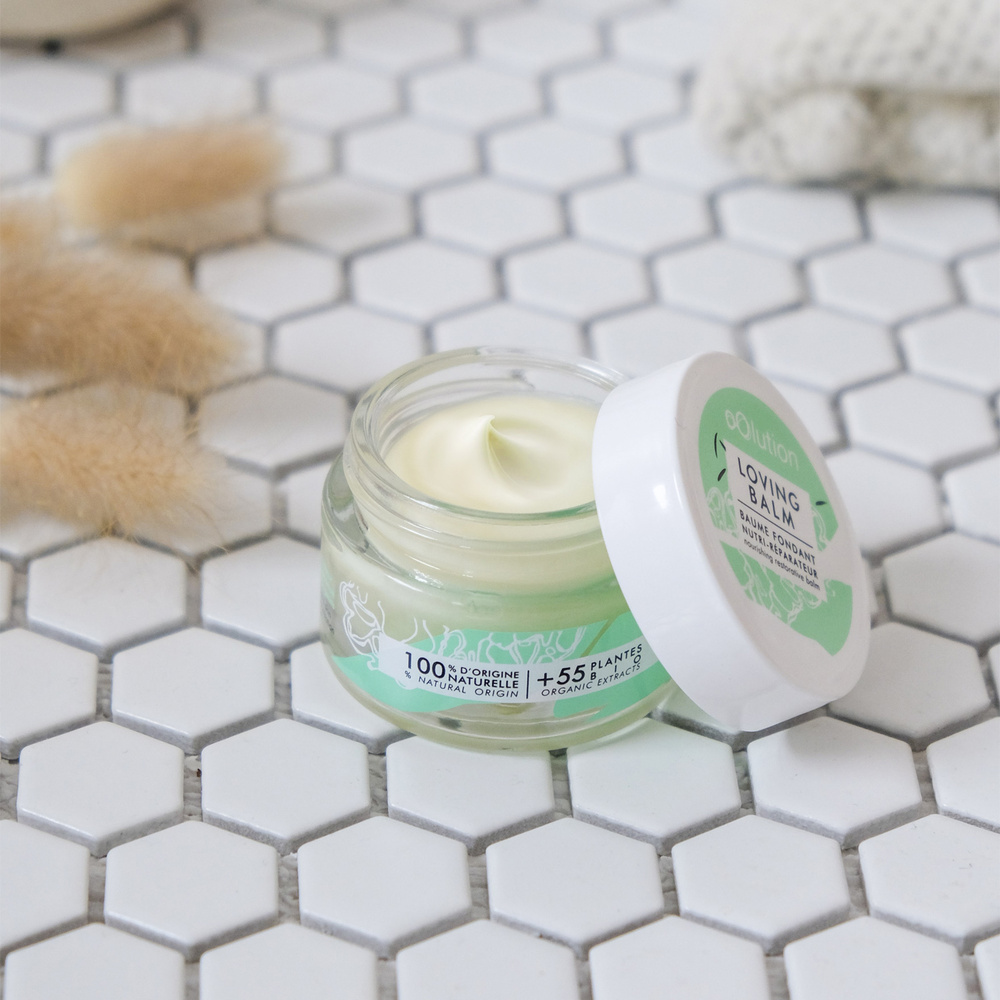 Oolution Loving Balm format voyage baume fondant nutri-réparateur
